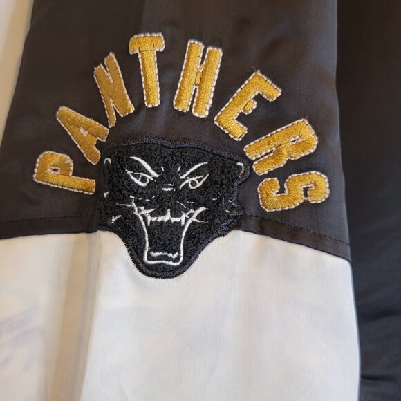 PacSuc Athletics Women's Black Varsity Jacket XS/S New With Tags - Picture 8 of 15